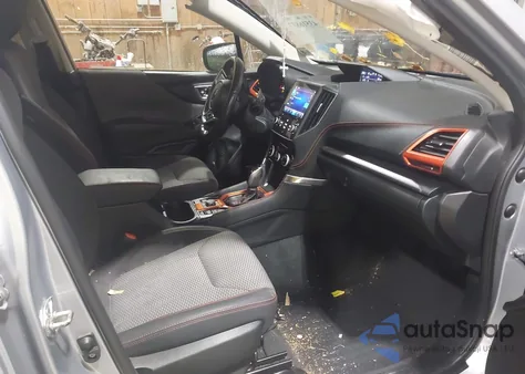 2021 Subaru Forester Sport from USA, damaged, VIN JF2SKARC2MH531487